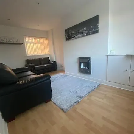 Modern Two Bed House Close To City Centre Belfast Esterno foto