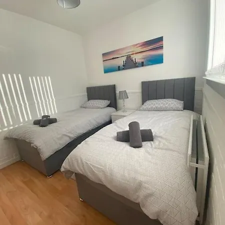 Modern Two Bed House Close To City Centre Belfast Esterno foto